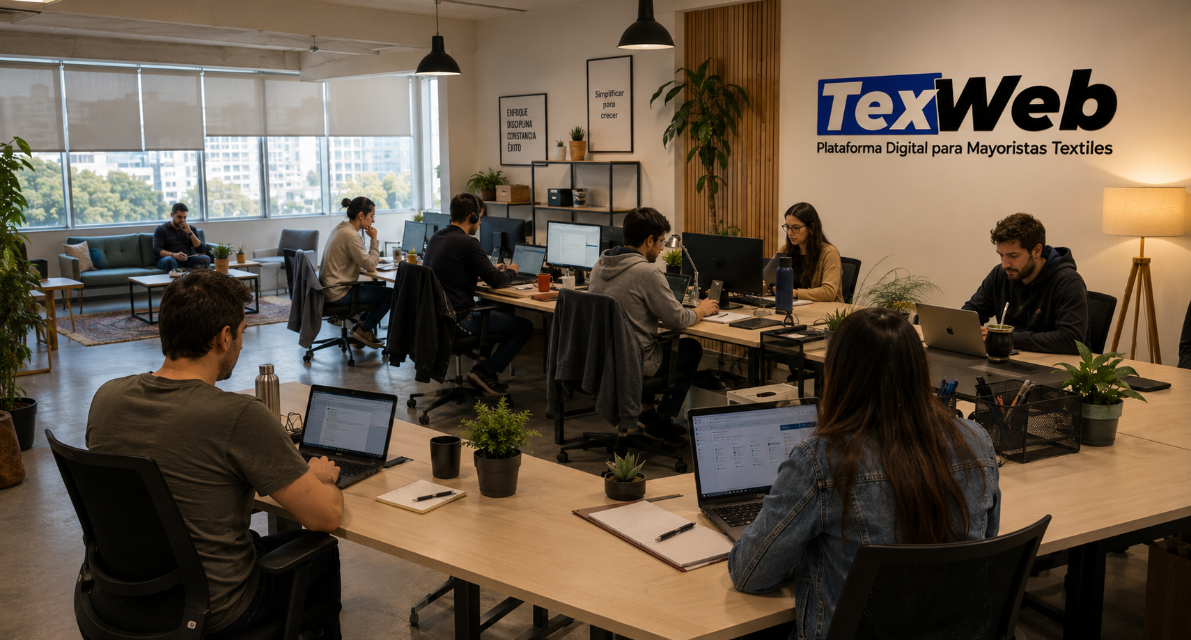 Contacto TexWeb